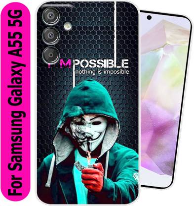 CASEINN Back Cover for Samsung Galaxy A55 5G