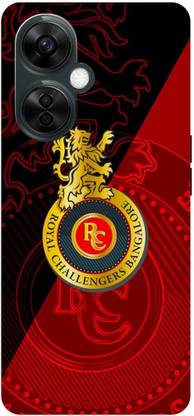 PICHKU Back Cover for OnePlus Nord CE 3 Lite.IPL. RCB. Simbol. Sign. Lover