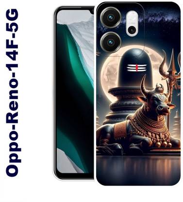 RaviOnline Back Cover for OPPO Reno 14F 5G