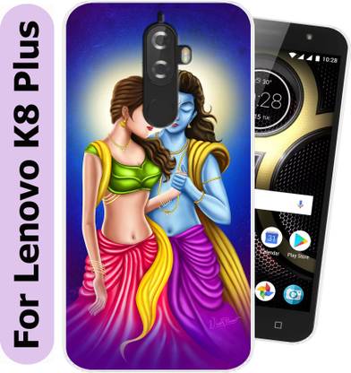 SmartGoldista Back Cover for Lenovo K8 Plus