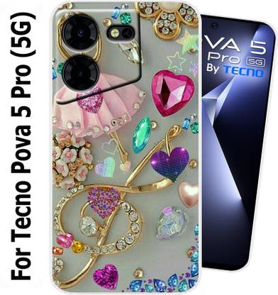 OkeyCase Back Cover for Tecno Pova 5 Pro (5G)