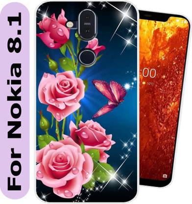 SmartGoldista Back Cover for Nokia 8.1