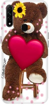 Zaplab Back Cover for Zaplab Back Cover for OPPO A31, CPH2015 Cute Panda,Heart