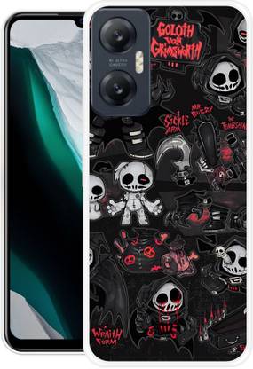 GRAFIQE Back Cover for Infinix Hot 20 5G WORMBOY AUTOPSY, HORROR, CARTOON
