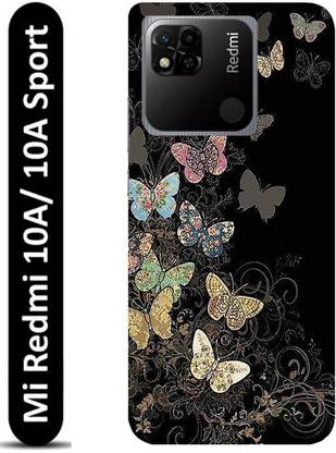 Zappy Back Cover for Mi Redmi 10A Sport