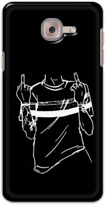 NDCOM Samsung Galaxy J7 Max Boy Attitude Printed के लिए