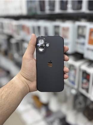 protectics Back Cover for Apple iPhone 16