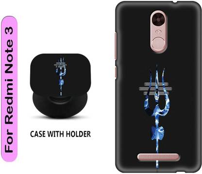 Hello Case Back Cover for Mi Redmi Note 3