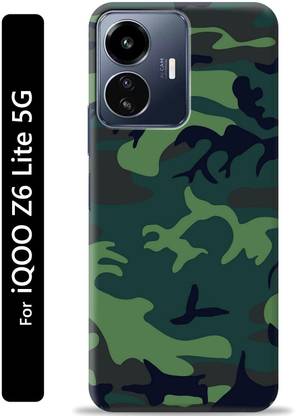 Swagr Back Cover for iQOO Z6 Lite 5G