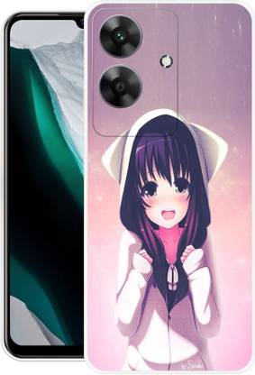 Indus Back Cover for realme C61, Cute, Anime, Girl, Baby, Funky, 63