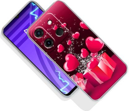 Mitvaa Back Cover for Infinix Smart 7