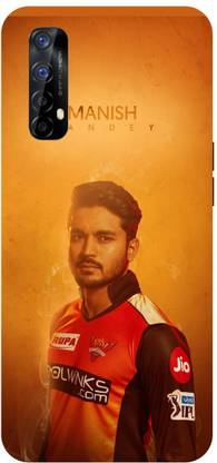 ADZIRE Back Cover for realme 7, RMX2151, MANISH, PANDEY, INDIAN, PLAYER, SUNRISES