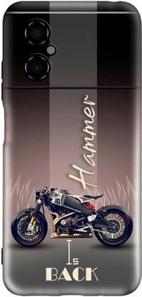 CLASSYPRINT Back Cover for Poco M4 5G