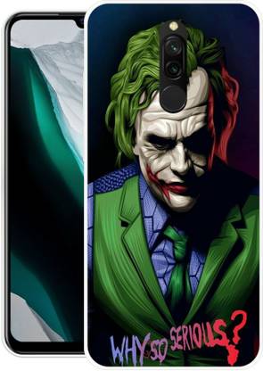 SIMAWAT Back Cover for Mi Redmi 8