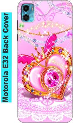 King Maker Back Cover for Motorola E32 Back Cover