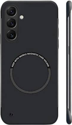 MILLION CASES Back Cover for Samsung Galaxy S22 Magna Guard Borderless Magnetic Case