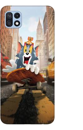 AnjaneyArt Back Cover for SAMSUNG GALAXY F42 5G