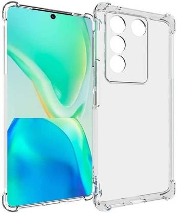 RBCASE Pouch for vivo V27 Pro 5G, (BM) Plain Case Cover