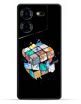 TIKTIK Back Cover for Tecno LH8n mobile cover | Tecno Pova 5 Pro 5G | KT_81
