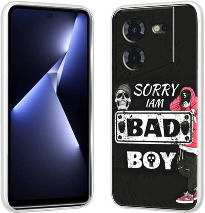 Vascase Back Cover for Tecno Pova 5 Pro 5G