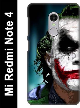 Hello Case Back Cover for Mi Redmi Note 4
