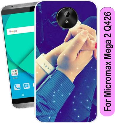 Coolcase Back Cover for Micromax Canvas Mega 2 Q426
