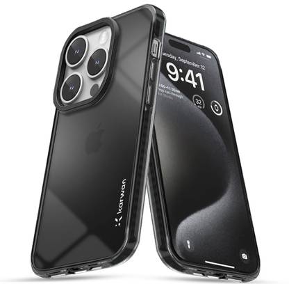 KARWAN Back Cover for APPLE iPhone 15 Pro Max