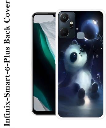 INDIALAND Back Cover for Infinix Smart 6 Plus