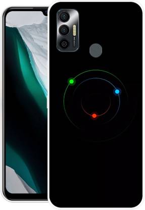 GRAFIQE Back Cover for Tecno spark 7 EARTH, WALLPAPER, COLORS, SHAPE