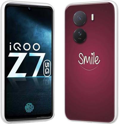 Vascase Back Cover for IQOO Z7