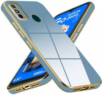 kentop Back Cover for Tecno spark Go 2020, Tecno spark Go 2021, Tecno spark 6 go