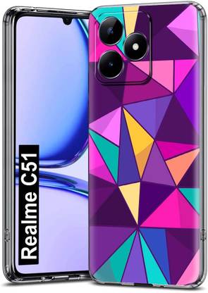 Flipkart SmartBuy Back Cover for Realme C51