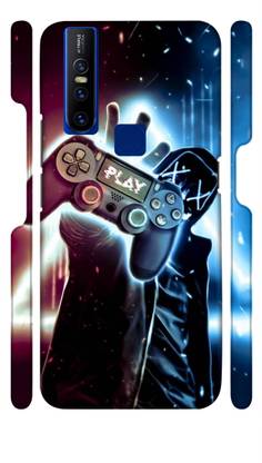 AnjaneyArt Back Cover for VIVO V15