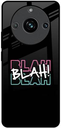 QRIOH Glass Back Cover for Realme 11 Pro+ 5G