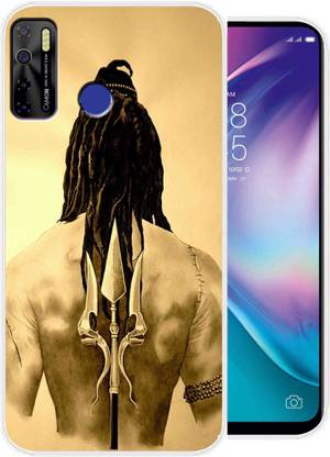 SuperQueen Back Cover for Tecno Camon 15