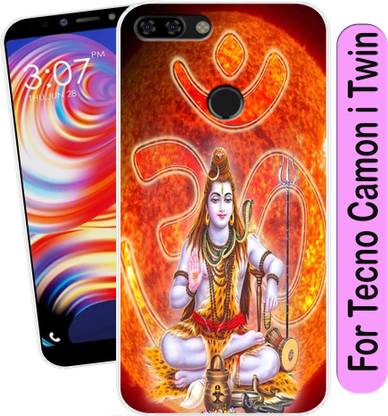 Coolcase Back Cover for Tecno Camon i Twin