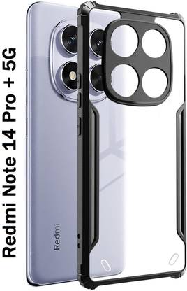 ROYALBASE Back Cover for Redmi NOte 14 Pro Plus 5G [IP]