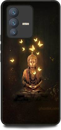 INDICRAFT Back Cover for Vivo V23 5G (HANUMAN JI , LORD HANUMAN, GOD, BAJRANGBALI )