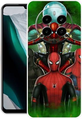 MD CASES ZONE Back Cover for realme P1 5G,RMX3870 spiderman face,spiderman mask Designer mobile cover