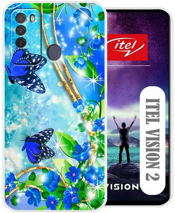 COOLTOP Back Cover for Itel Vision 2