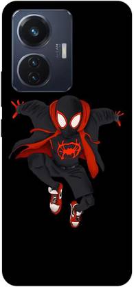 ThePrintlink Back Cover for Vivo T1 44W, SPIDER MAN, SUPERHERO, SPIDER, MARVER