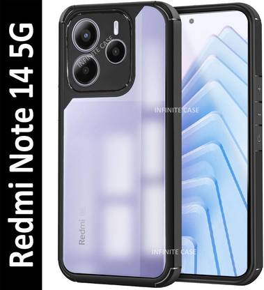Infinite Case Back Cover for Redmi Note 14 5G