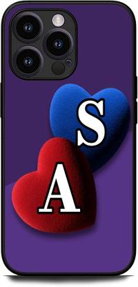 Phone Milaley.com Back Cover for iPhone 13Pro Max, SA, SLOVESA, NAME, ALPHABET, SALOVE, HART