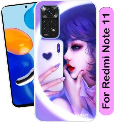 Cooldone Back Cover for Mi Redmi Note 11