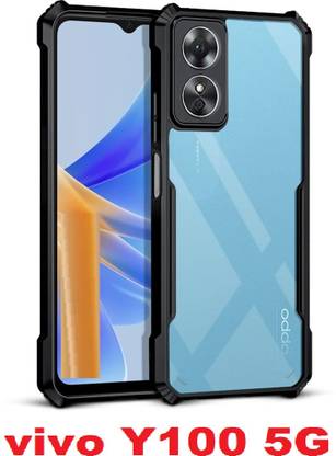 DSCASE Back Cover for vivo Y100 5G, vivo Y100, (IP)