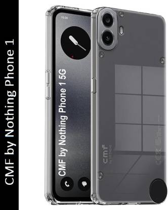 SNMART Back Cover for CMF by Nothing Phone 1, CMF Phone 1, [TP]