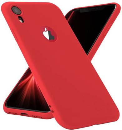 OSHO Back Cover for iPhone XR Cases (Red)