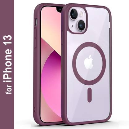 GLOBAL NOMAD Back Cover for Apple iPhone 13