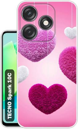 Case Club Back Cover for Tecno Spark 10C