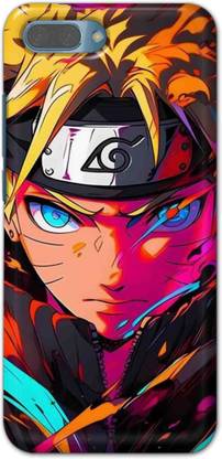 NDCOM Back Cover for Honor 10 Colourful Cartoon anime Printed Hard Case